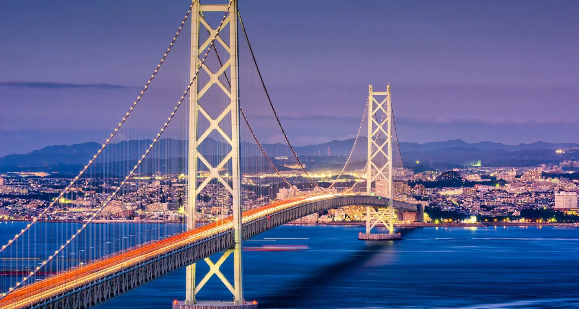 Kobe, Japan Bridge