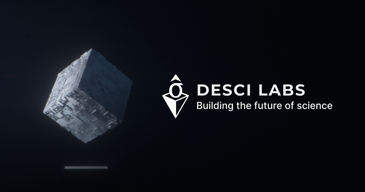 The official logo of DeSci Labs.