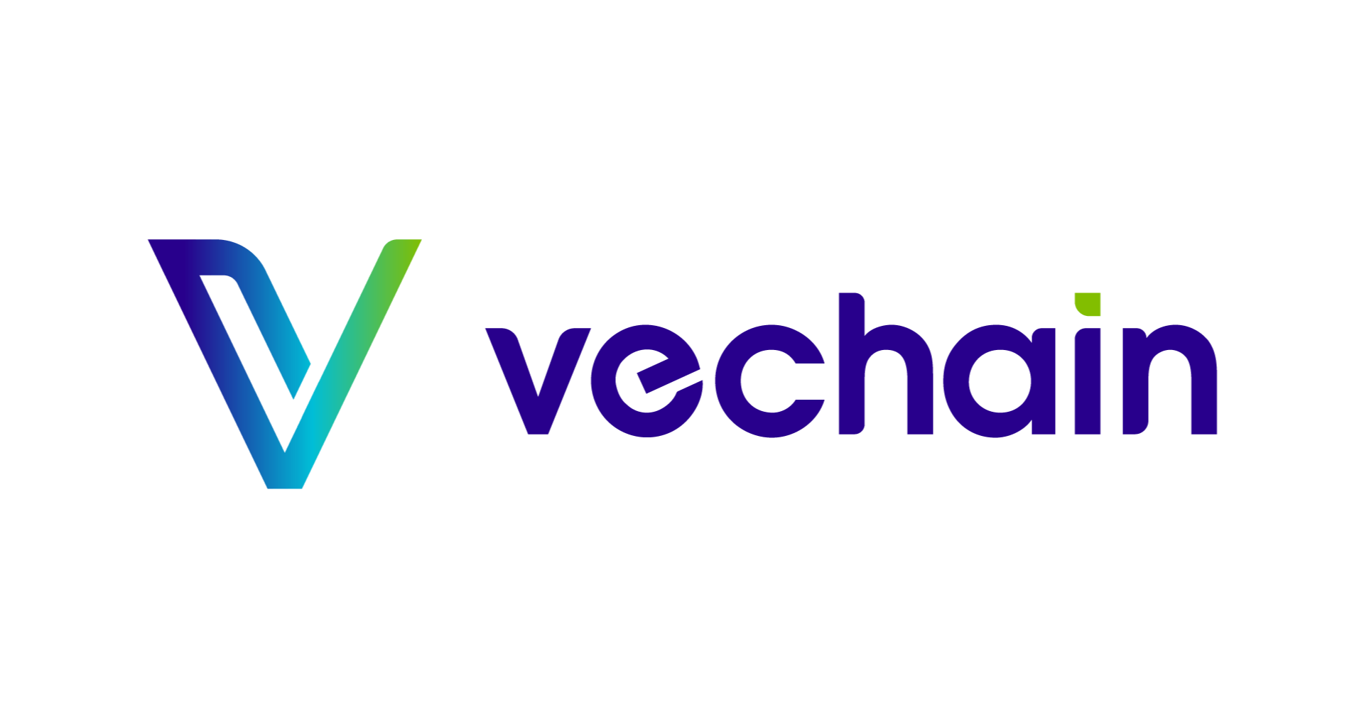 The new logo of the VeChain Foundation.